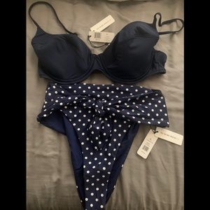 WEWOREWHAT Lydia Top/Riviera Bottom- NEW W/ TAGS